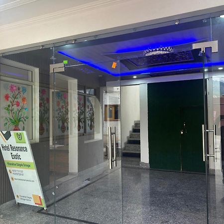 Hotel Resonance Exotic Srīnagar Dış mekan fotoğraf
